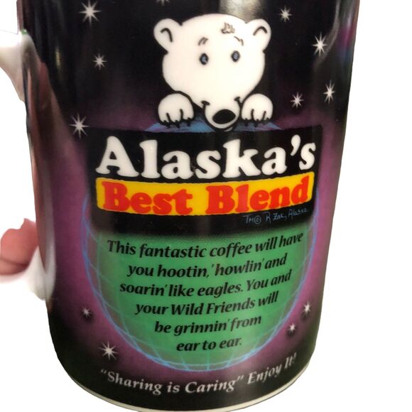 Alaska’s Best Coffee Mug, Great Alaska Coffee Cup, Funny Comical Coffee Mug - Picture 7 of 12